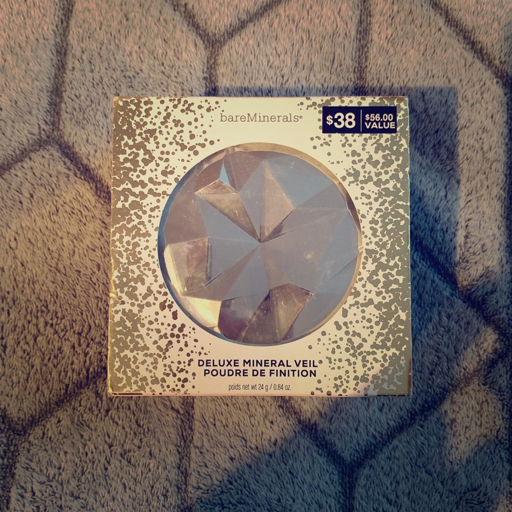 Bare minerals deluxe mineral veil